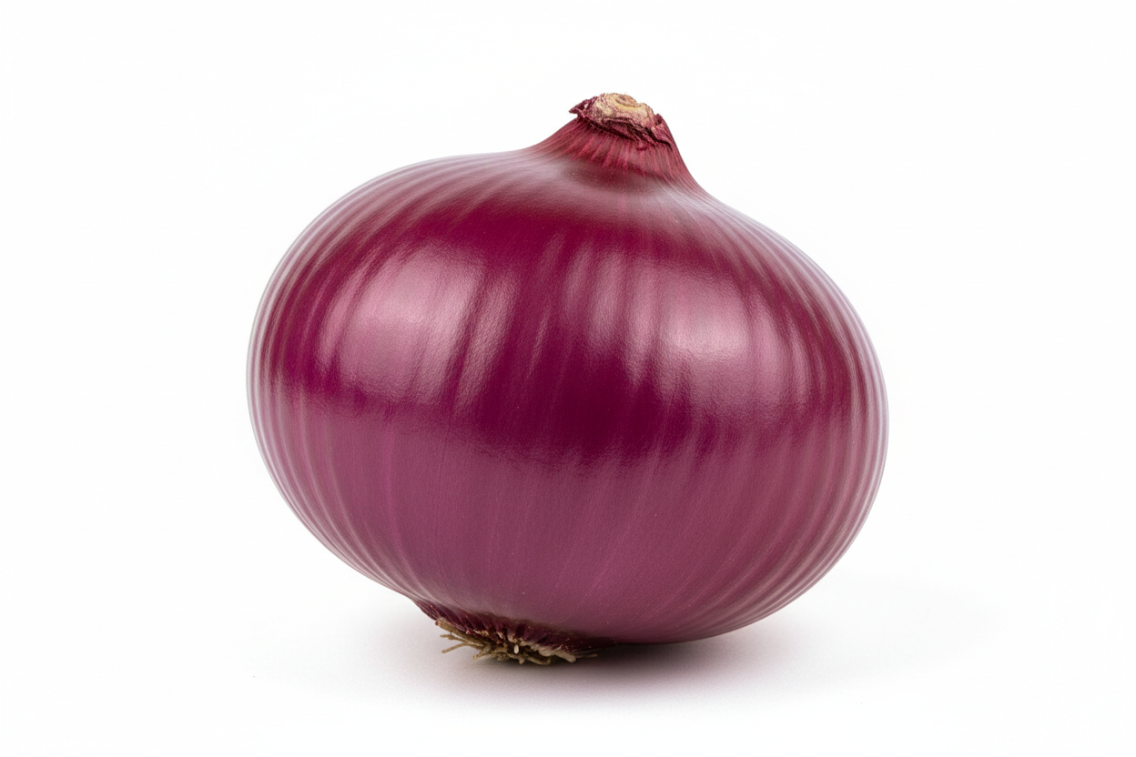 red onion without the lines
